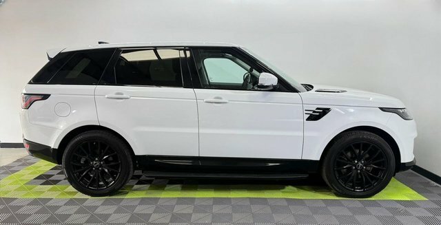 Land Rover Range Rover Sport 3.0 Sd V6 Hse YF19MHB White #6