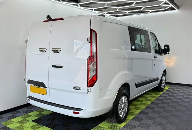Ford Transit Custom 2.0 Tdci 310 Panel YR18SNV White #2