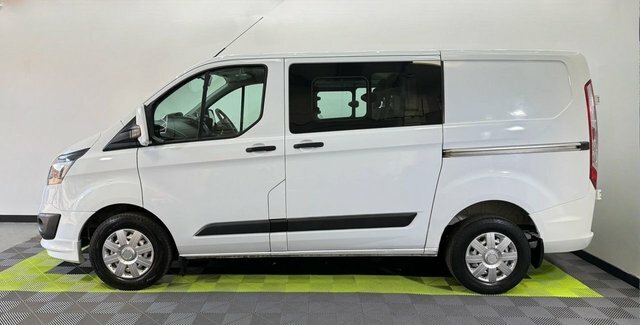 Ford Transit Custom 2.0 Tdci 310 Panel YR18SNV White #5