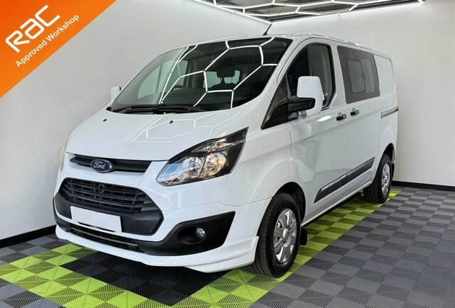 Ford Transit Custom 2.0 Tdci 310 Panel YR18SNV White