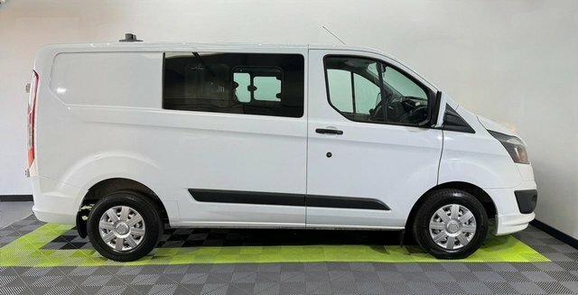 Ford Transit Custom 2.0 Tdci 310 Panel YR18SNV White #6