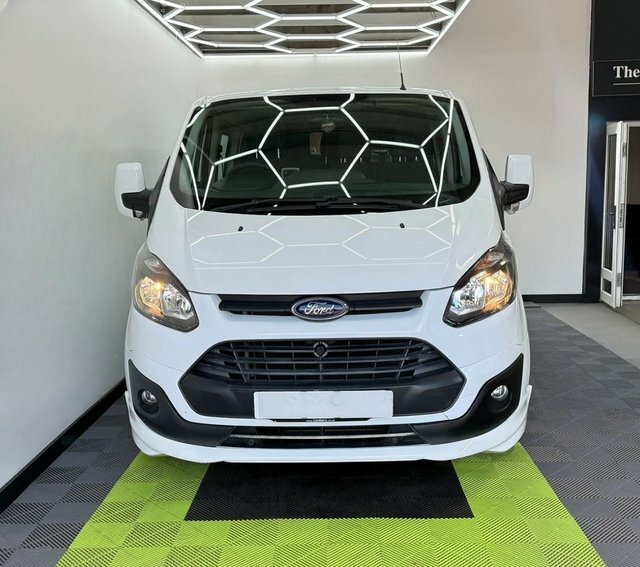 Ford Transit Custom 2.0 Tdci 310 Panel YR18SNV White #3