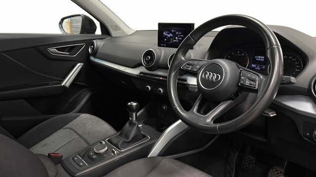 Audi Q2 1.0 Tfsi Sport Suv FP67ZPY Black #5
