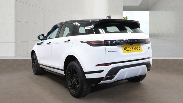 Land Rover Range Rover Evoque 2.0 D165 R-dynamic S NL22UUJ White #3