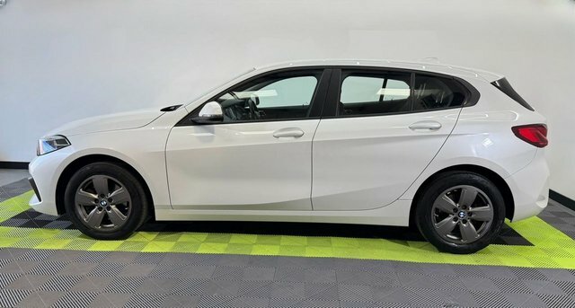 BMW 1 Series 2.0 118D Se Hatchback AK70RUC White #5
