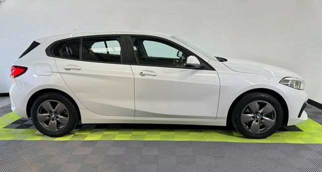 BMW 1 Series 2.0 118D Se Hatchback AK70RUC White #6