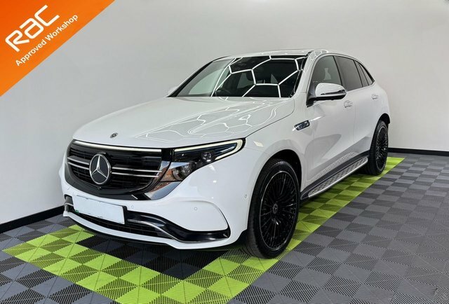 Mercedes-Benz EQC Eqc 400 80Kwh Amg White