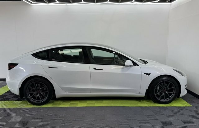 Tesla Model 3 Dual Motor Long Range MM21ARZ White #6