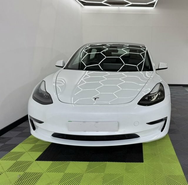 Tesla Model 3 Dual Motor Long Range MM21ARZ White #3