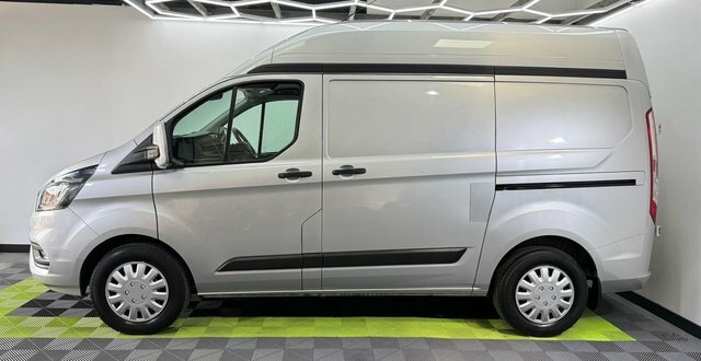 Ford Transit Custom 2.0 320 Ecoblue Trend FP71OTN Silver #5