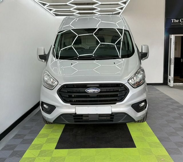 Ford Transit Custom 2.0 320 Ecoblue Trend FP71OTN Silver #3
