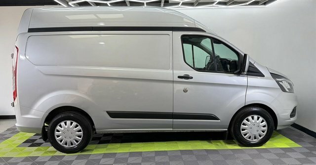 Ford Transit Custom 2.0 320 Ecoblue Trend FP71OTN Silver #6