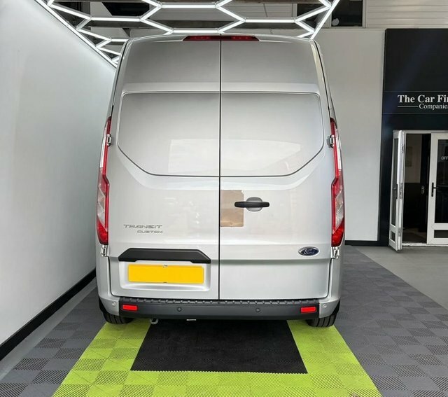 Ford Transit Custom 2.0 320 Ecoblue Trend FP71OTN Silver #4