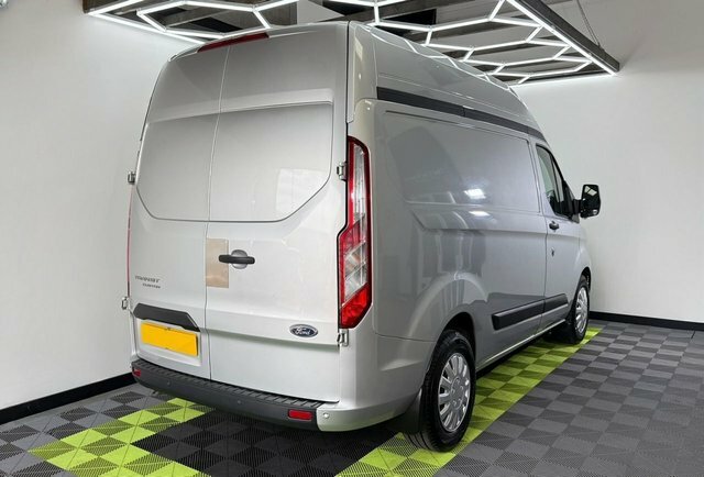 Ford Transit Custom 2.0 320 Ecoblue Trend FP71OTN Silver #2