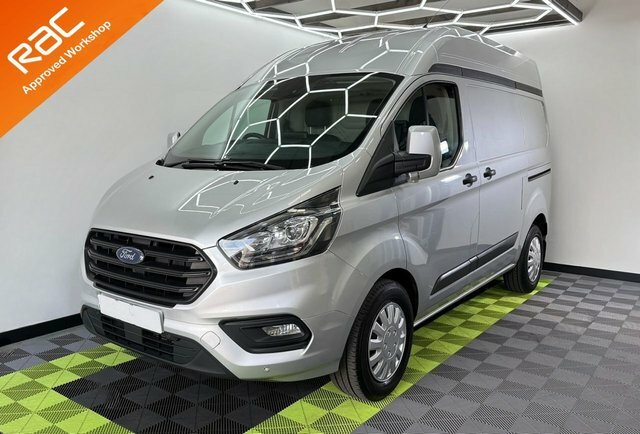 Ford Transit Custom 2.0 320 Ecoblue Trend FP71OTN Silver