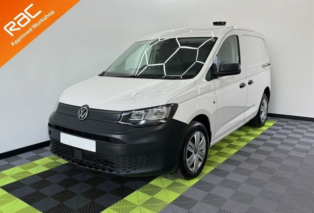 Volkswagen Caddy 2.0 Tdi C20 Commerce White