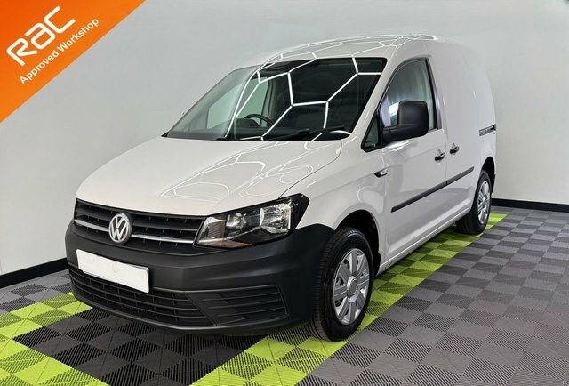 Volkswagen Caddy 2.0 Tdi C20 Startline White