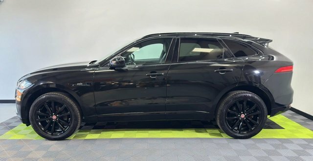 Jaguar F-Pace 2.0 D180 R-sport Suv AE19NWJ Black #5