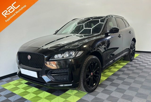 Jaguar F-Pace 2.0 D180 R-sport Suv Black