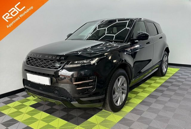 Land Rover Range Rover Evoque 2.0 D180 R-dynamic S Black