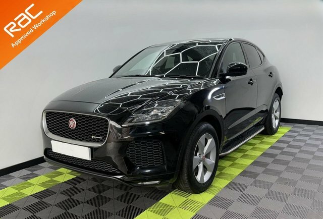 Jaguar E-Pace 2.0 D150 R-dynamic S Black