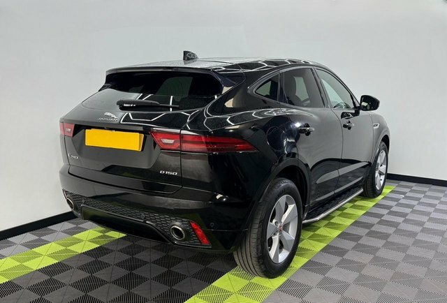 Jaguar E-Pace 2.0 D150 R-dynamic S Black #2