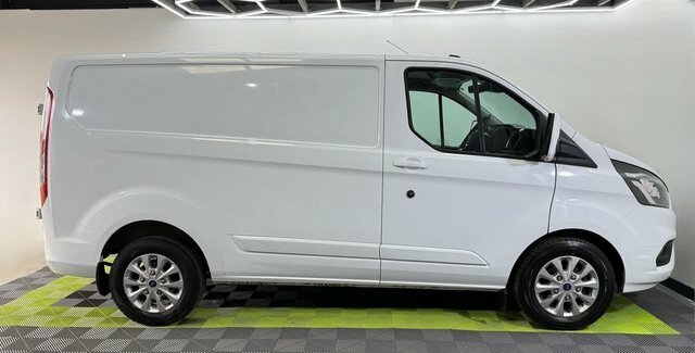 Ford Transit Custom 2.0 280 Ecoblue Limited YN73KRU White #6