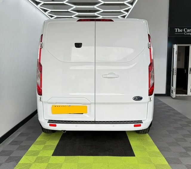 Ford Transit Custom 2.0 280 Ecoblue Limited YN73KRU White #4