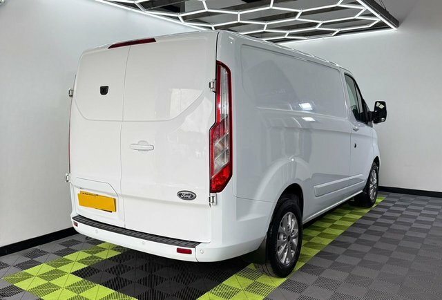 Ford Transit Custom 2.0 280 Ecoblue Limited YN73KRU White #2