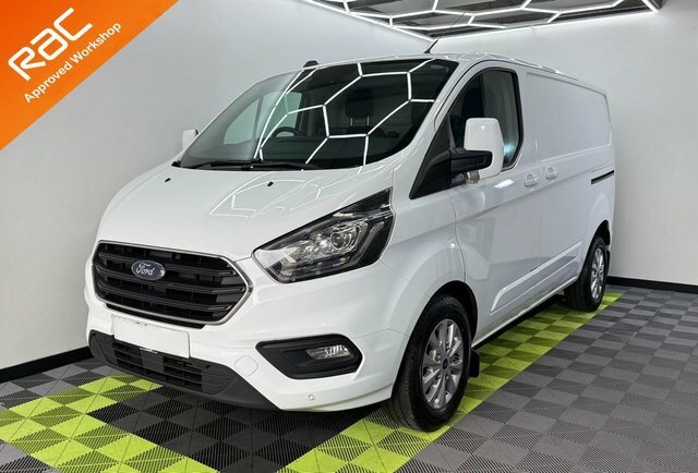 Ford Transit Custom 2.0 280 Ecoblue Limited White