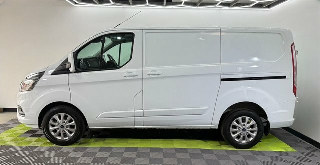 Ford Transit Custom 2.0 280 Ecoblue Limited YN73KRU White #5