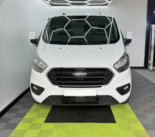 Ford Transit Custom 2.0 280 Ecoblue Limited YN73KRU White #3