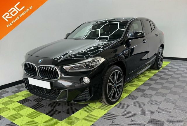 BMW X2 2.0 18D M Sport Black
