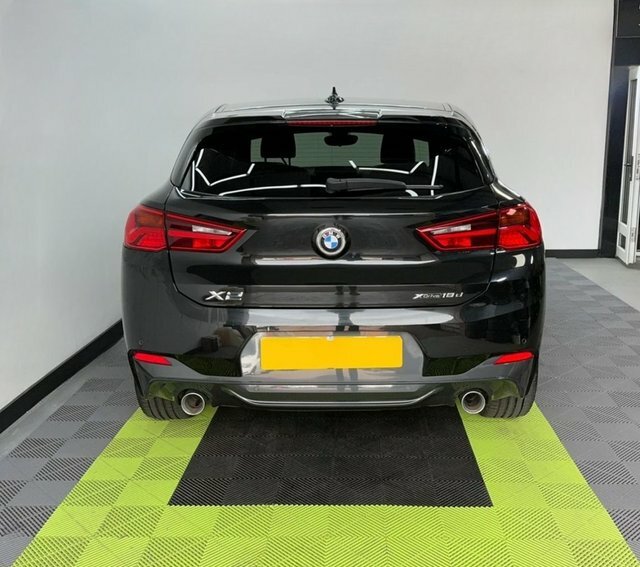 BMW X2 2.0 18D M Sport BG68BVR Black #4