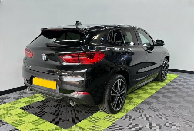 BMW X2 2.0 18D M Sport BG68BVR Black #2