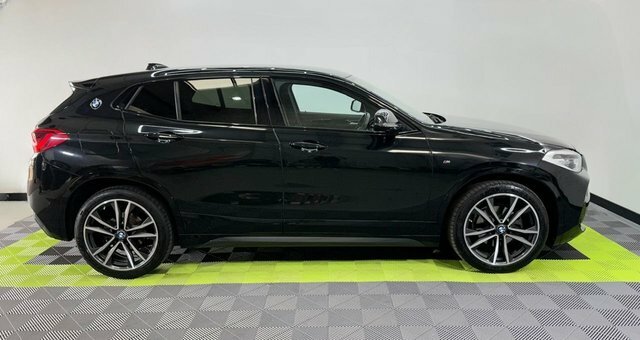 BMW X2 2.0 18D M Sport BG68BVR Black #6