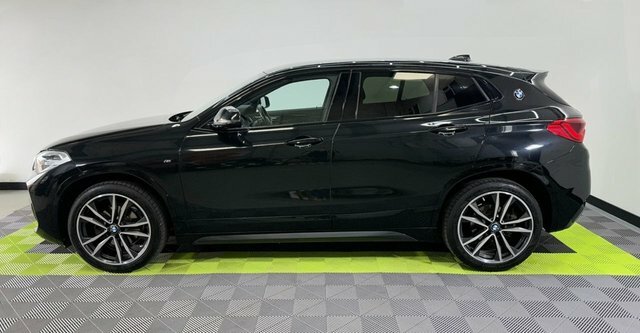 BMW X2 2.0 18D M Sport BG68BVR Black #5
