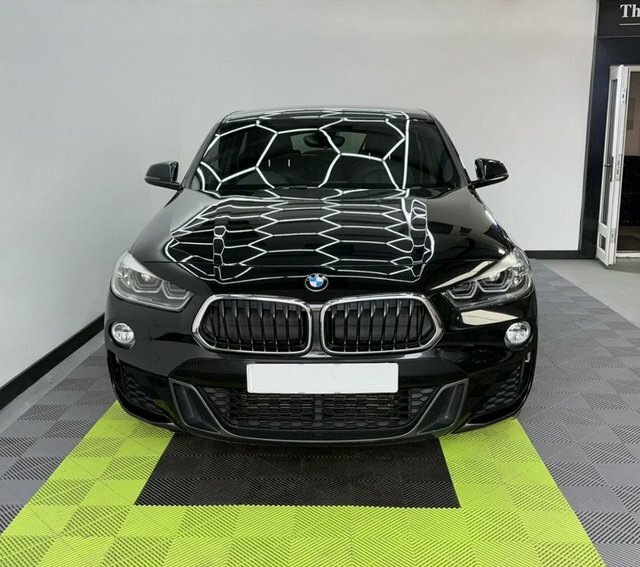 BMW X2 2.0 18D M Sport BG68BVR Black #3
