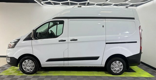 Ford Transit Custom 2.0 300 Ecoblue Leader YS69PDV White #5