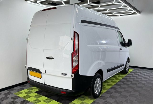 Ford Transit Custom 2.0 300 Ecoblue Leader YS69PDV White #2