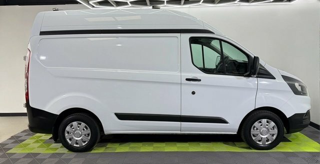 Ford Transit Custom 2.0 300 Ecoblue Leader YS69PDV White #6