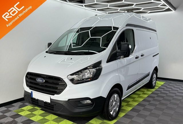 Ford Transit Custom 2.0 300 Ecoblue Leader White