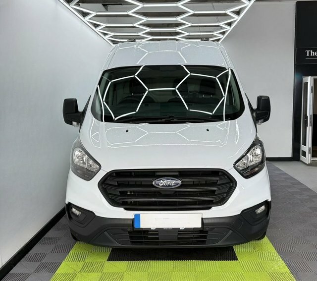 Ford Transit Custom 2.0 300 Ecoblue Leader YS69PDV White #3