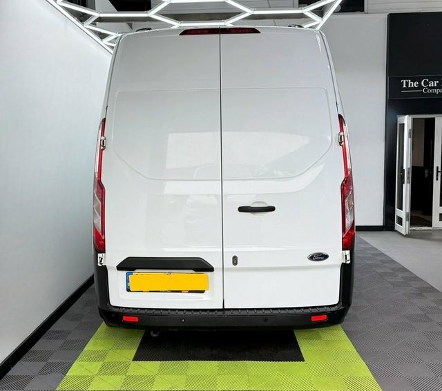Ford Transit Custom 2.0 300 Ecoblue Leader YS69PDV White #4