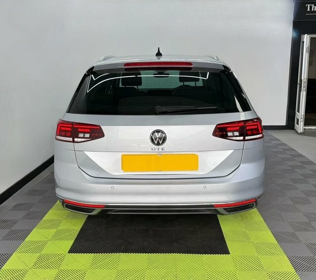 Volkswagen Passat 1.4 Tsi 13Kwh Gte LP72TRX Silver #4