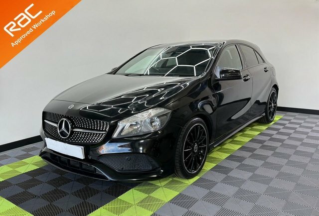 Mercedes-Benz A Class 1.5 A180d Amg Line Black