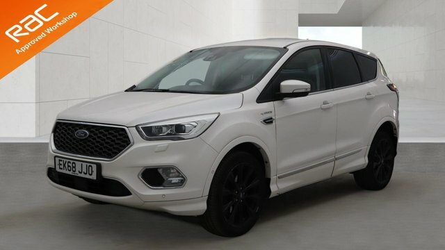 Ford Kuga 2.0 Tdci Vignale Suv EK68JJO White
