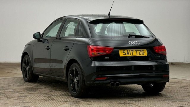 Audi A1 1.4 Tfsi Sport Sportback SA17TZG Black #2