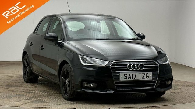 Audi A1 1.4 Tfsi Sport Sportback Black