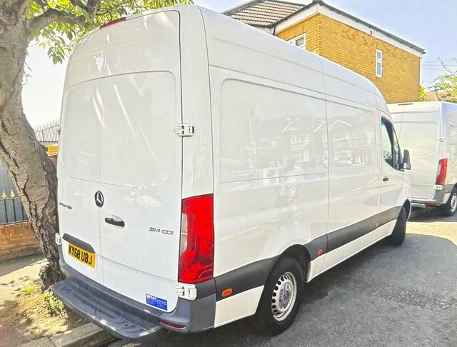 Mercedes-Benz Sprinter 2.1 314 Cdi Panel White #2